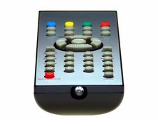 TV Remote Control Stock Image TV Remote Control Stock Image