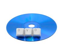 Bright Media Storage DVD Stock Photography Bright Media Storage DVD Stock Photography