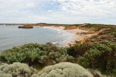 Great Ocean Road - Bay Of Islands Stock Photos Great Ocean Road - Bay Of Islands Stock Photos