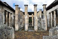 Ancient Roman Columns Royalty Free Stock Photos Ancient Roman Columns Royalty Free Stock Photos
