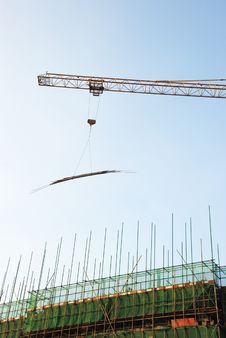 The Construction Site Royalty Free Stock Photos The Construction Site Royalty Free Stock Photos