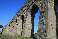 Aqueduct Royalty Free Stock Image