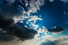 Cloudscape Royalty Free Stock Photos