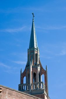 Church Steeple And Bell Tower Stock Photos Church Steeple And Bell Tower Stock Photos