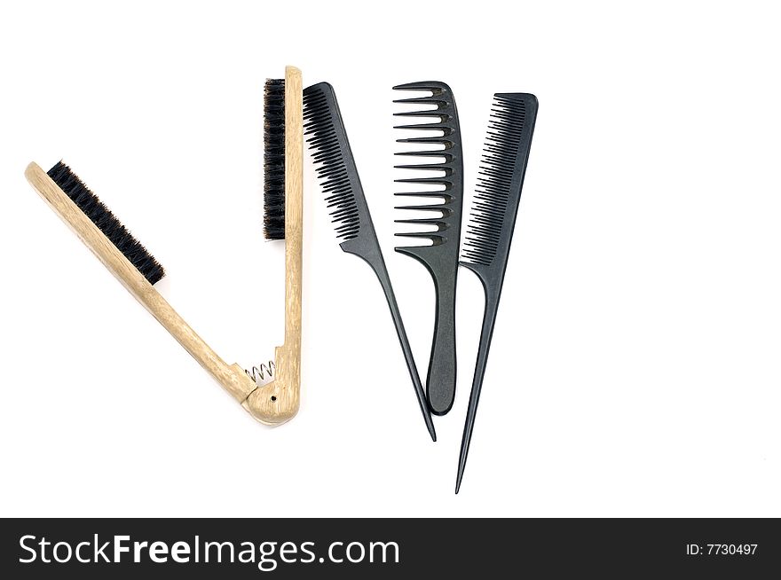 Set of combs