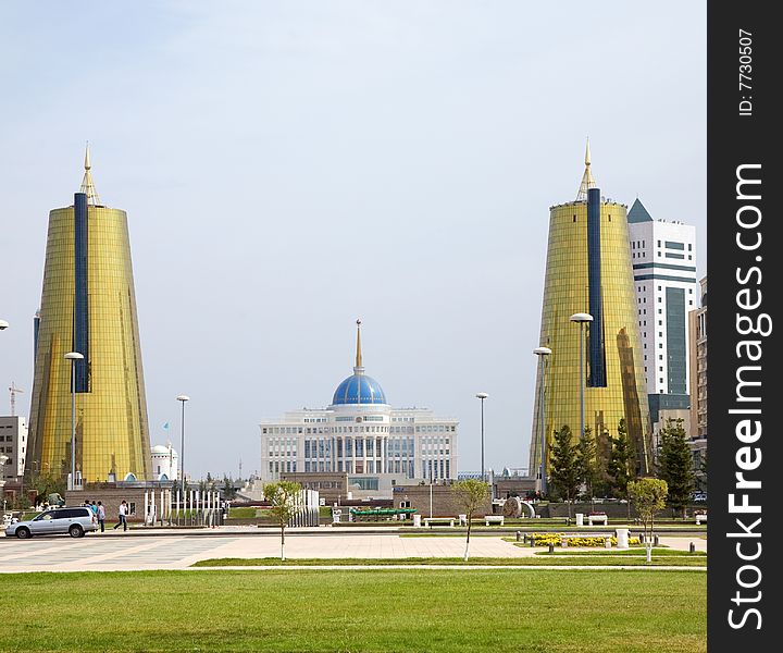 Astana Presidential Palace