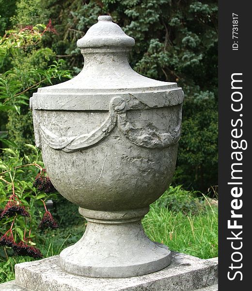 Granite Urn