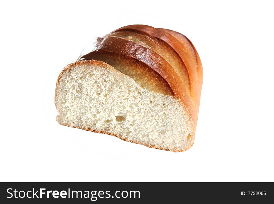 Bread Isolated On White