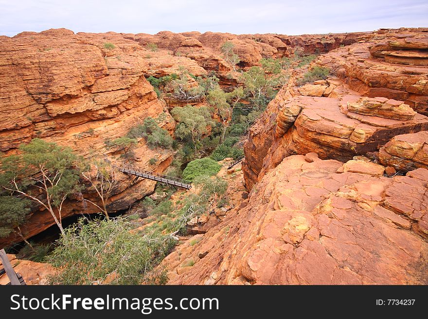 Australian Kings Canyon