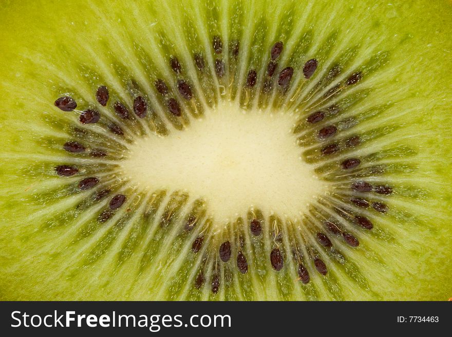 Bright, juicy structure of fruit. Bright, juicy structure of fruit