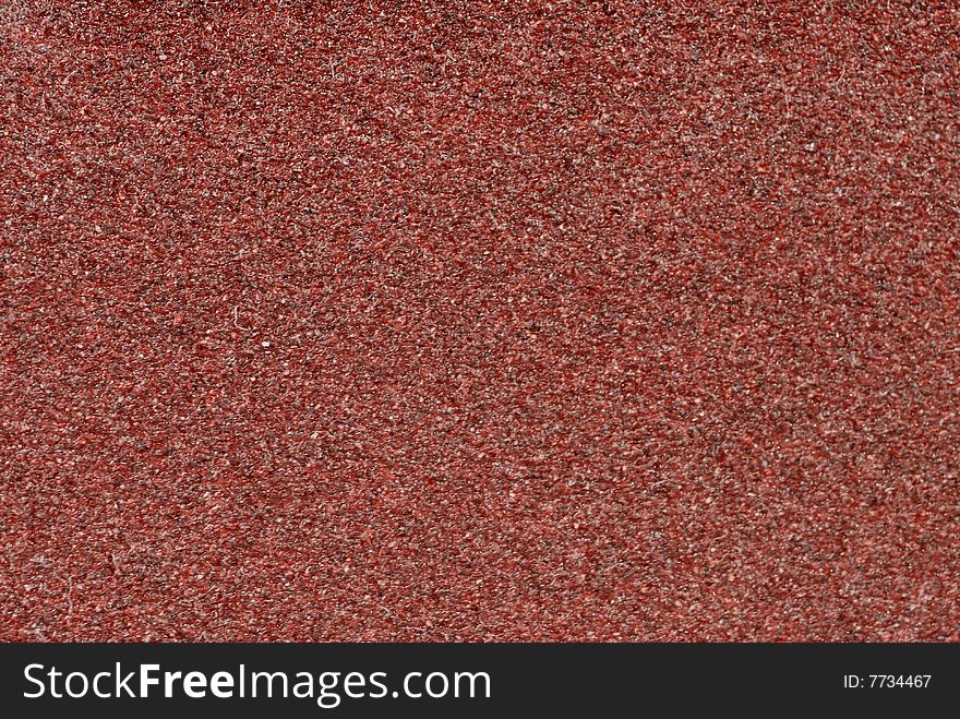Sandpaper texture, pebble or sand abrasives