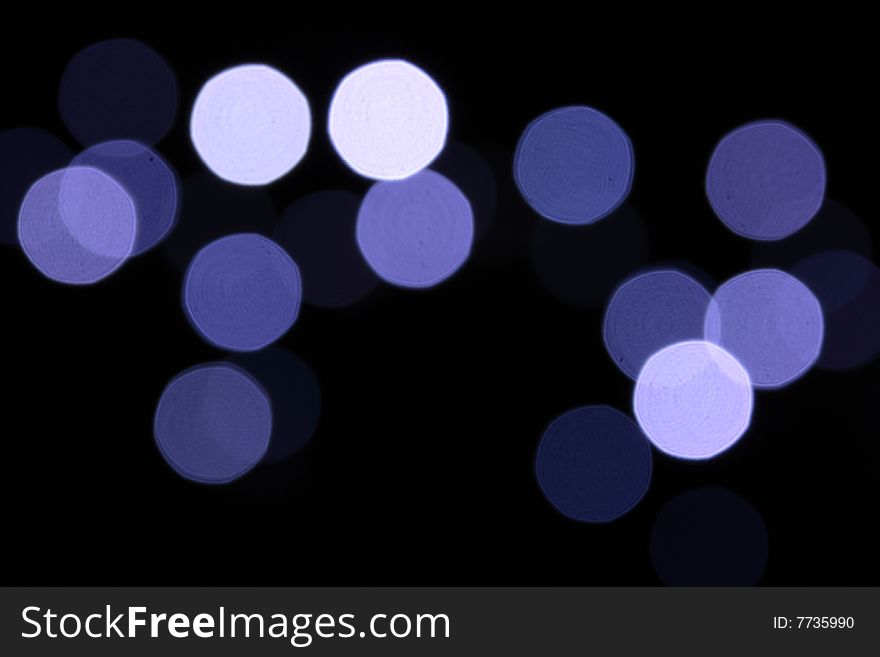 Background Blured Lights (white and blue). Background Blured Lights (white and blue)