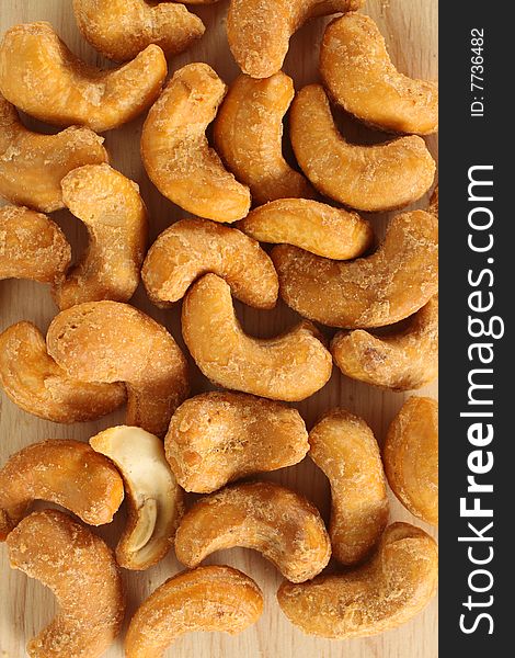 Cashew Nut Texture