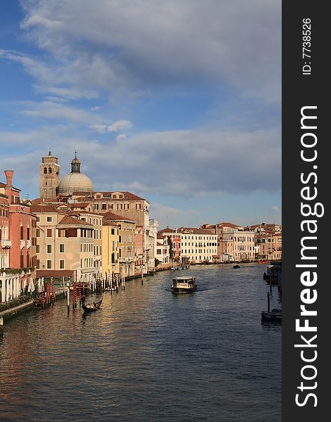 Canale Grande In Venice