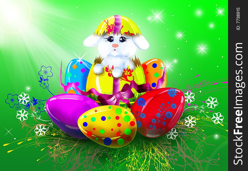 Easter Illustrarion