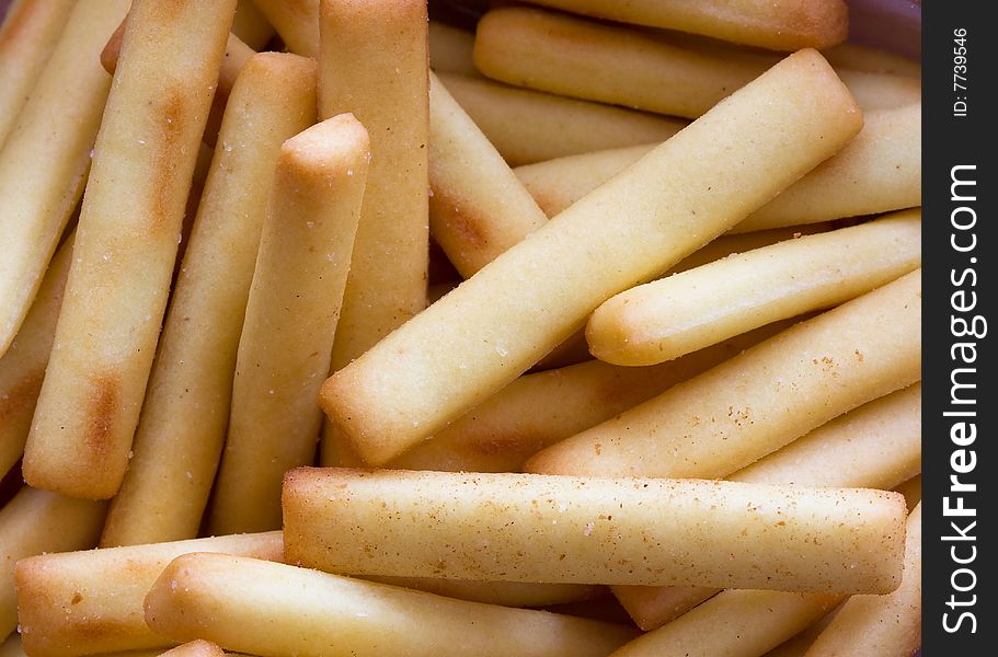 Closeup Bread Sticks