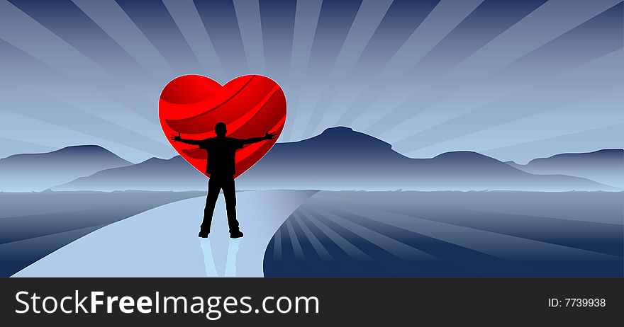 Valentine Heart Graphic