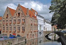 Bruges Canal Royalty Free Stock Photography Bruges Canal Royalty Free Stock Photography