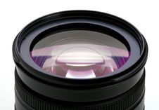 Objective With Lense Reflections Royalty Free Stock Images Objective With Lense Reflections Royalty Free Stock Images