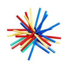 Straws Stock Images