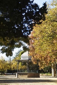 Bandstand In The Park Stock Images Bandstand In The Park Stock Images