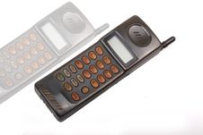 Old Mobile Phone. Stock Photos Old Mobile Phone. Stock Photos
