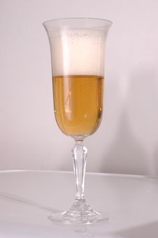 Glass Of Beer Royalty Free Stock Photography Glass Of Beer Royalty Free Stock Photography