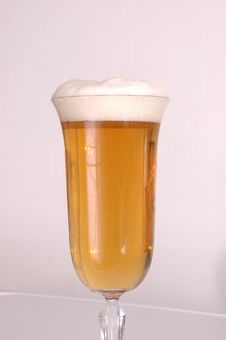 Glass Of Beer Royalty Free Stock Photography Glass Of Beer Royalty Free Stock Photography