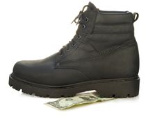 Free Rough Boot Royalty Free Stock Photography - 7743657