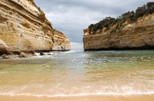 Great Ocean Road - Loch Ard Gorge Stock Images Great Ocean Road - Loch Ard Gorge Stock Images