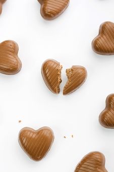 Broken Heart Royalty Free Stock Images Broken Heart Royalty Free Stock Images