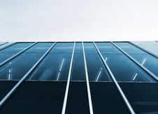 Generic Looking Office Building Exterior Royalty Free Stock Photography Generic Looking Office Building Exterior Royalty Free Stock Photography