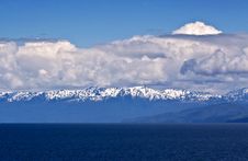 Alaska Mountain Range Royalty Free Stock Photos Alaska Mountain Range Royalty Free Stock Photos