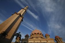 Putra Mosque Royalty Free Stock Image Putra Mosque Royalty Free Stock Image