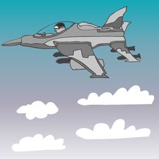 Fighter Jet Vector Royalty Free Stock Photos Fighter Jet Vector Royalty Free Stock Photos