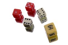 Dice Stock Photography