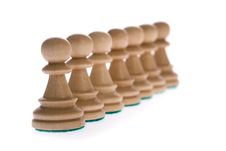 Chess Composition Royalty Free Stock Photo
