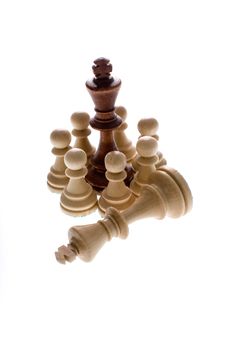 Chess Composition Stock Images