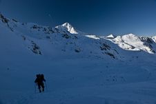Alpinist Stock Image