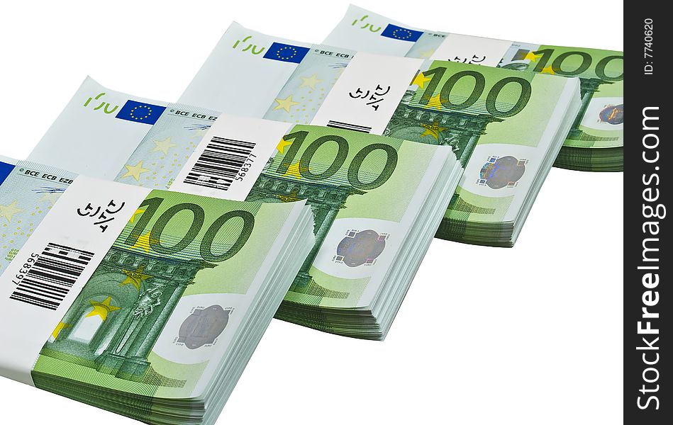 Euro Banknotes