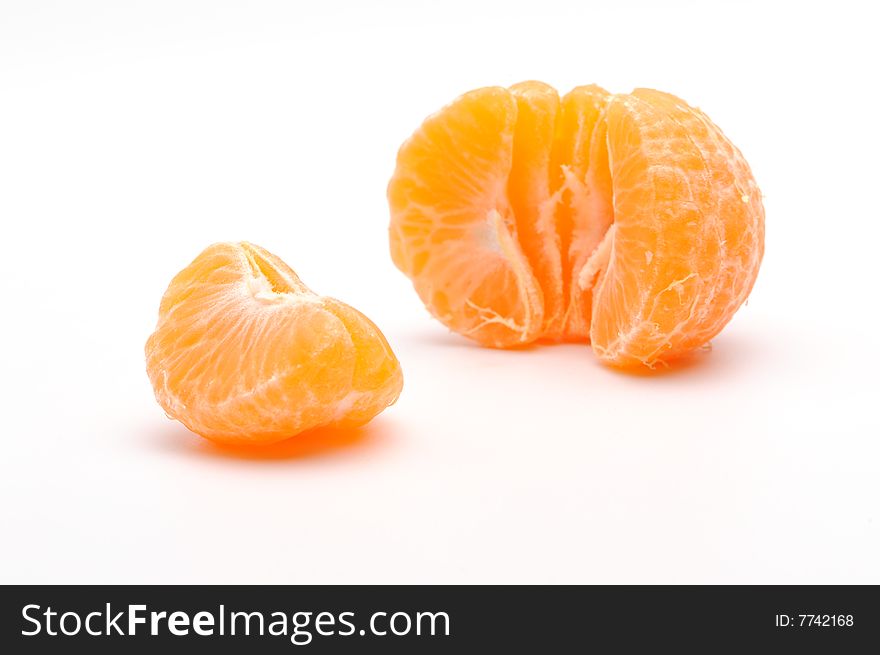 Peeled Tangerine