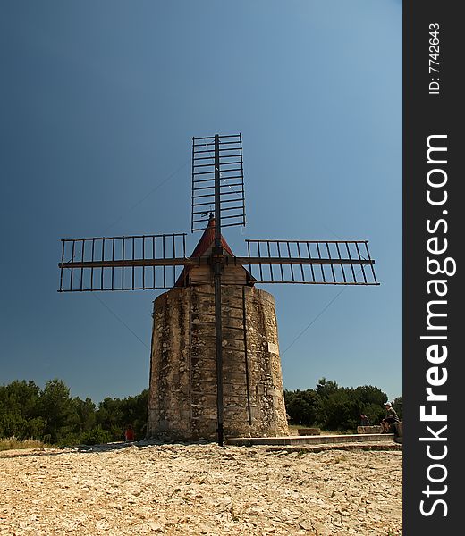 Fontvielle - Daudet S Windmill