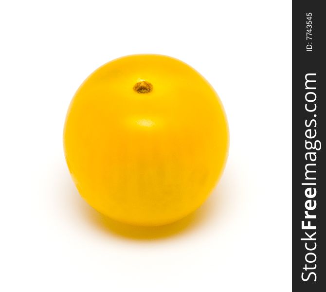 Yellow tomato