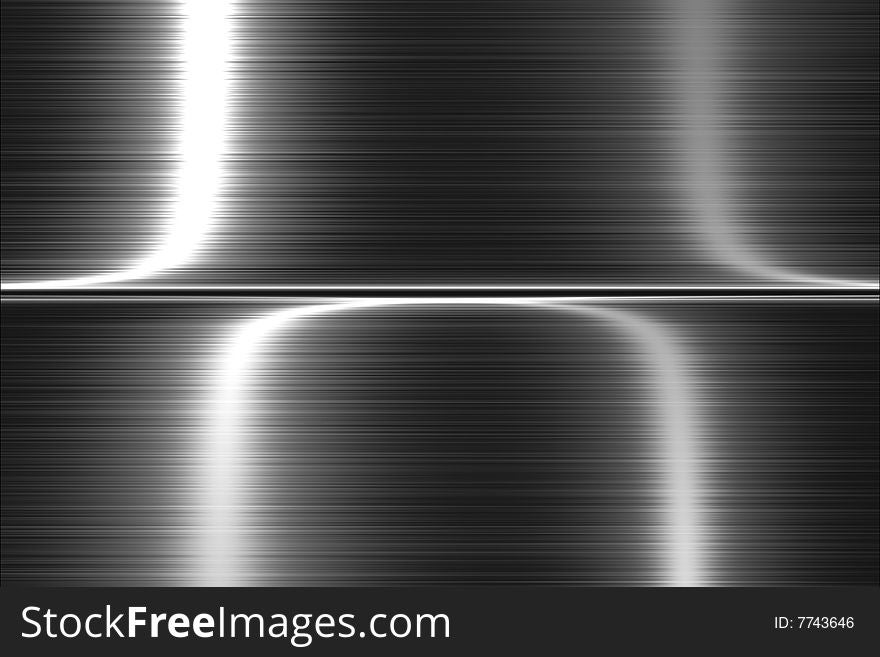 Metal brushed silver texture background. Metal brushed silver texture background