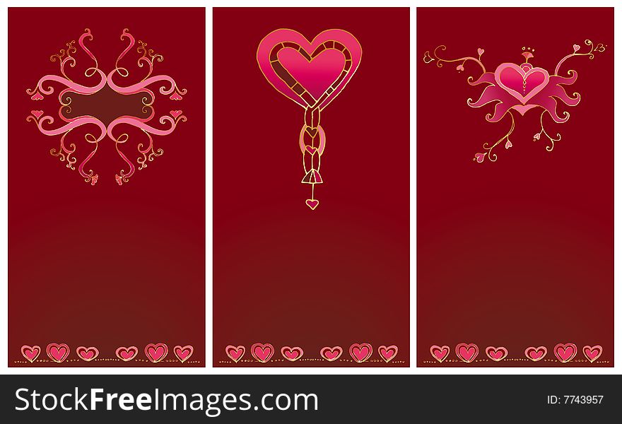 Valentine design. Drawn by hand. To see similar illustrations, please visit my gallery. Valentine design. Drawn by hand. To see similar illustrations, please visit my gallery