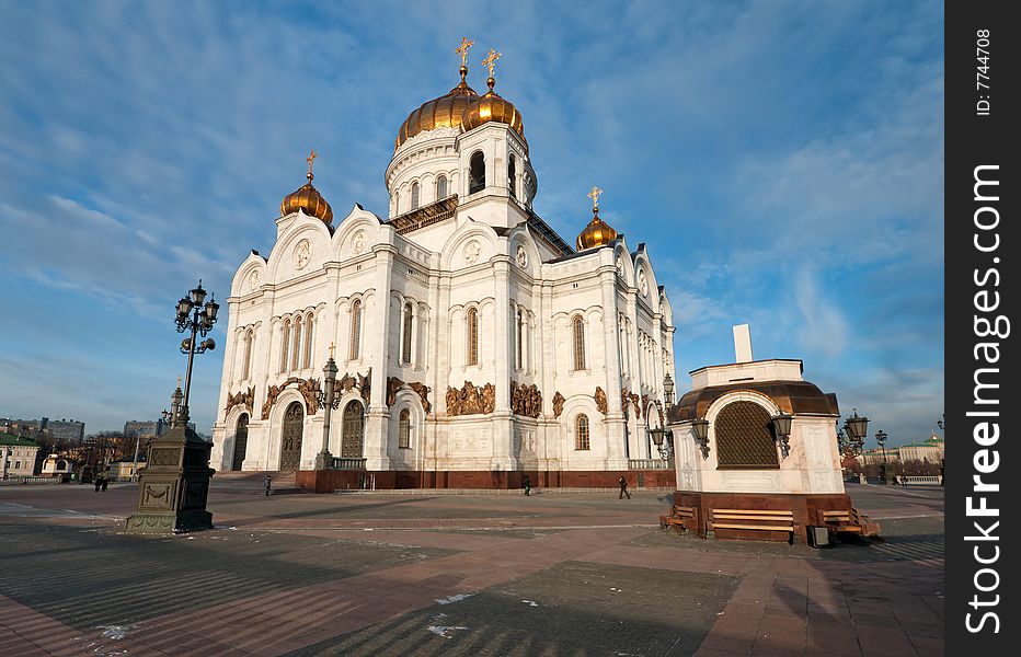 Cathedral of Christ the Savior in Moscow