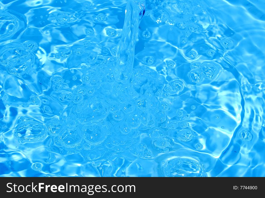 Water foam