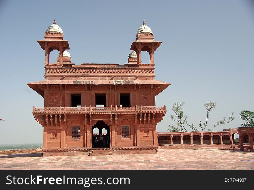 The ghost city of Fatehpur Sikri, India