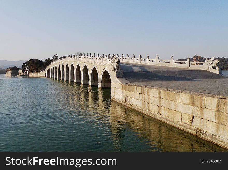 Summer Palace ten seven orifices bridges