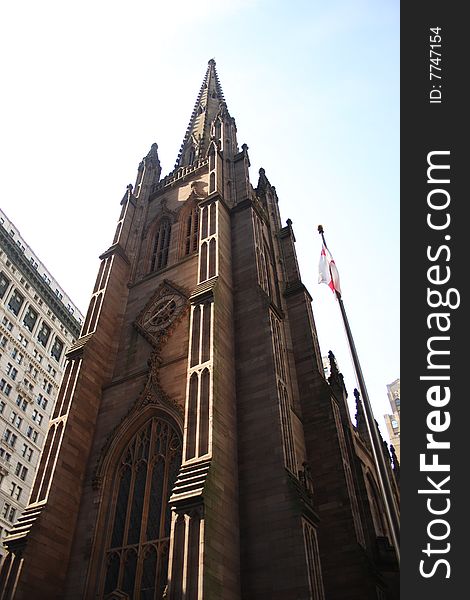 Church in Manhattan, New York City